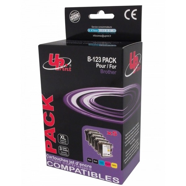 BROTHER LC123 Pack 4 C
